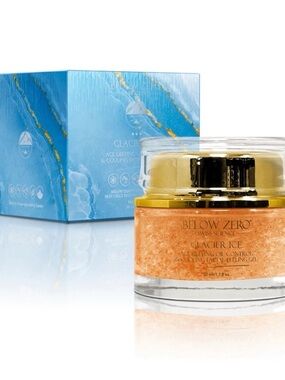 Below Zero Glacier Ice Age Defying Oil Control Facial Peeling Gel - Sealed